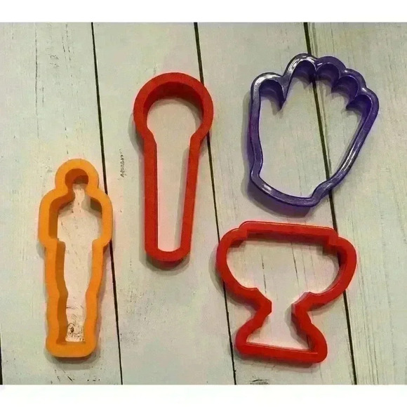 Cookie Cutters OSCAR Academy Award Party Theme 4 Pc Set - Picture 1 of 1